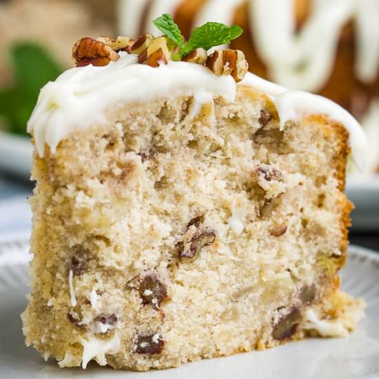 Hummingbird Pound Cake