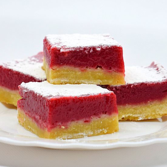 Raspberry Bars