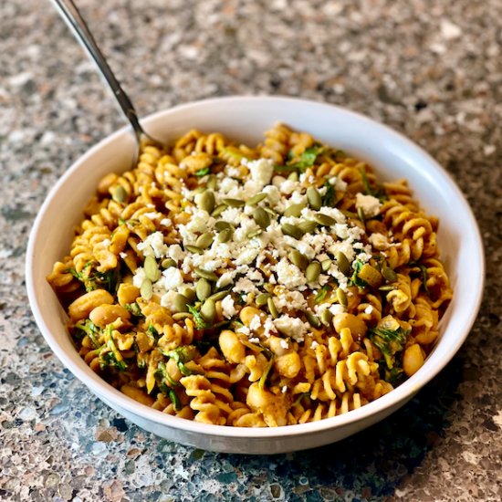 Savory Pumpkin Pasta