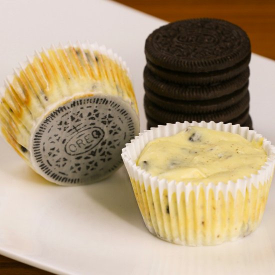 oreo cheesecake cups