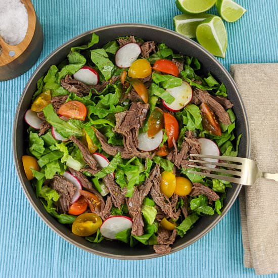 FLANK STEAK SALAD