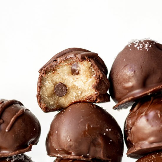 Edible Cookie Dough Bites