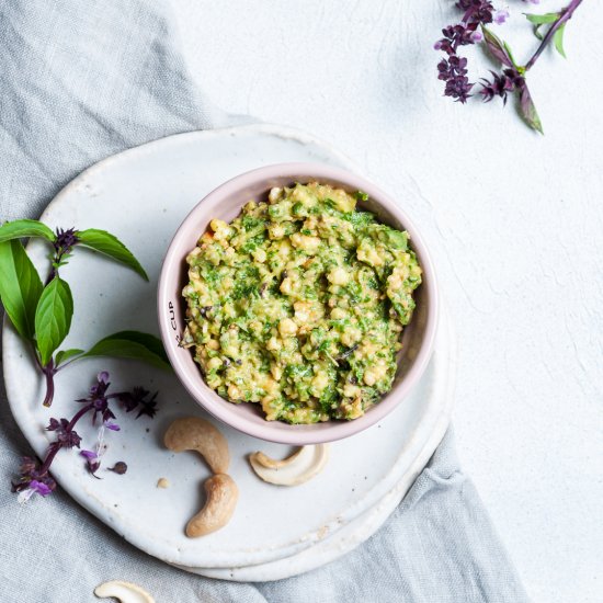 Thai Basil Pesto