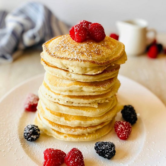 Almond Milk Pancakes