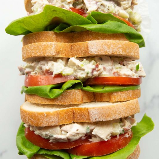 Chicken Bacon Ranch Sandwich