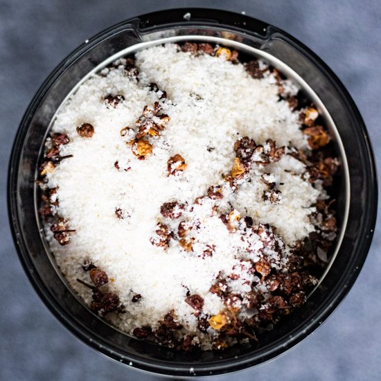 Roasted Szechuan Pepper Salt