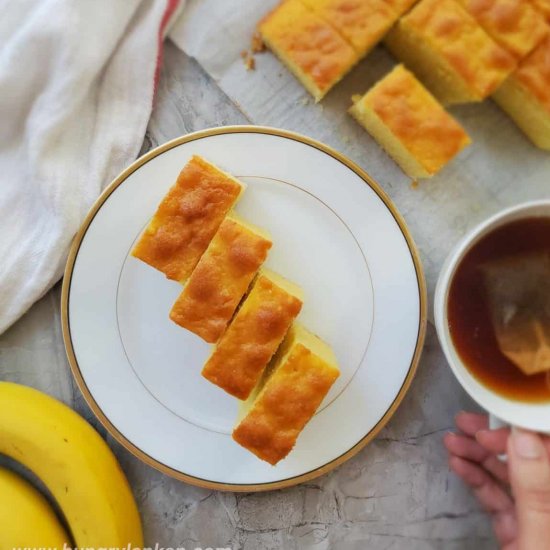 Easy Moist Butter Cake