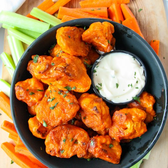 Gluten-Free Buffalo Cauliflower