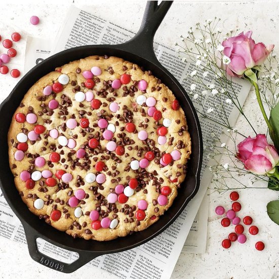 Cast Iron Skillet Cookie