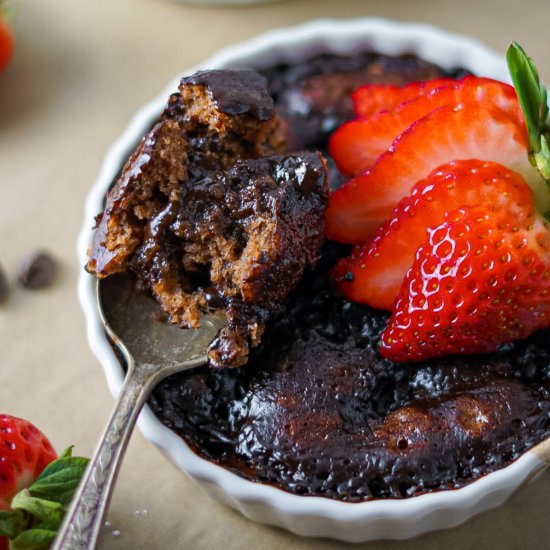 Gluten Free Chocolate Pudding Cake