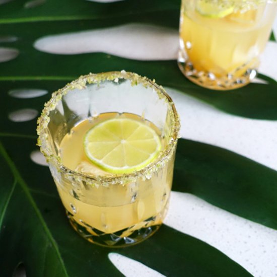 Tropical Kombucha Margarita