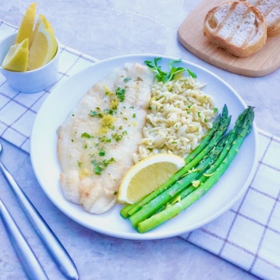 Grey Sole Meunière