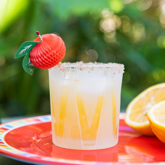 Smokey Sour Orange Margarita Recipe