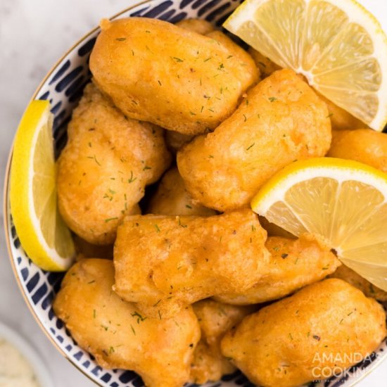 Beer Battered Fish