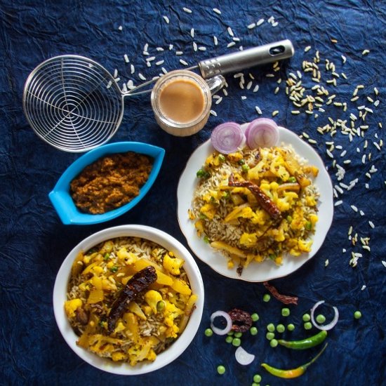 Bihari Chura Bhuja Recipe