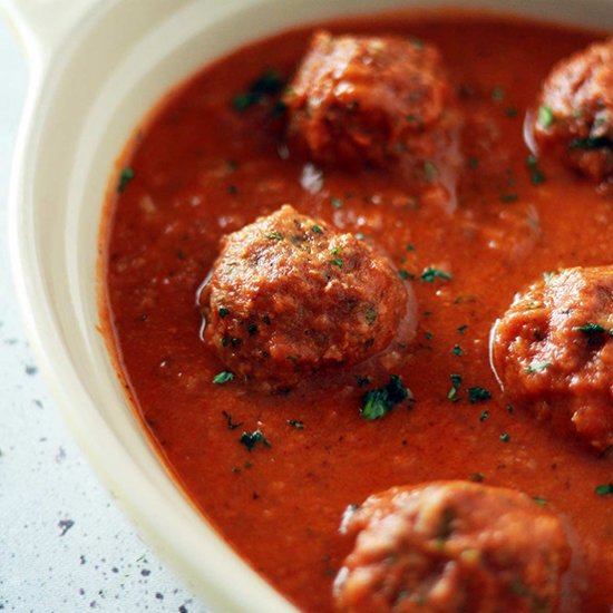 Beyond Meat Meatballs