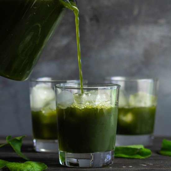 Pennywort Drink (Nước Rau Má)