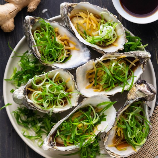 Steamed Oysters