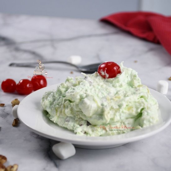 Pistachio Fluff