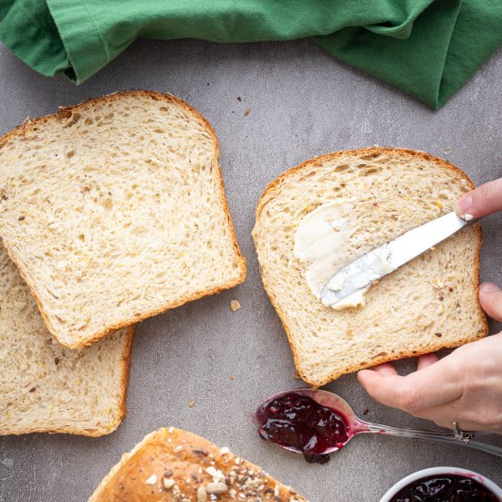 The best multi-grain bread