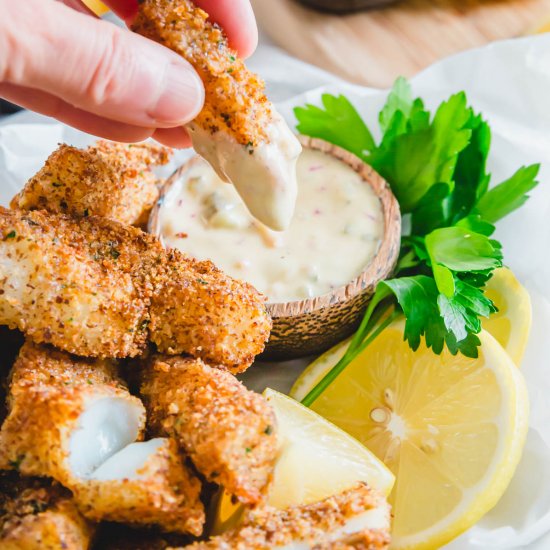 Air Fryer Fish Sticks