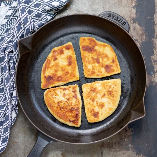 Irish Potato Farls