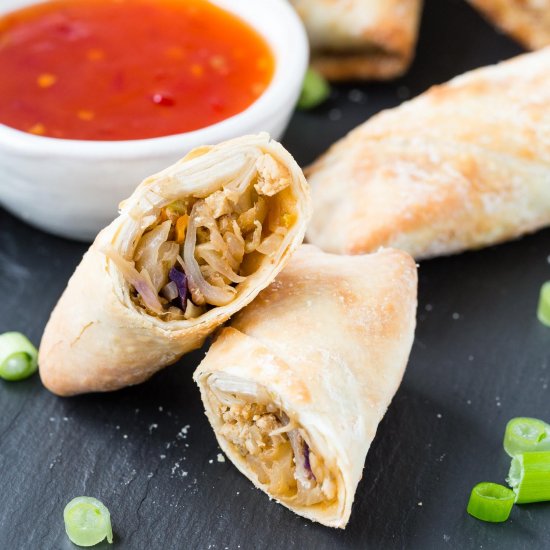 Air Fryer Egg Rolls