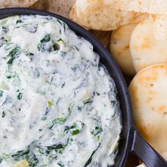 Slow Cooker Spinach Dip