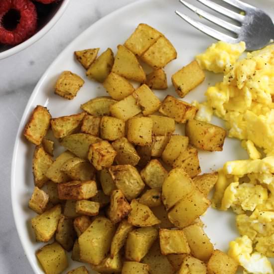 Air Fryer Breakfast Potatoes