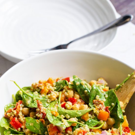 Mediterranean Quinoa Salad