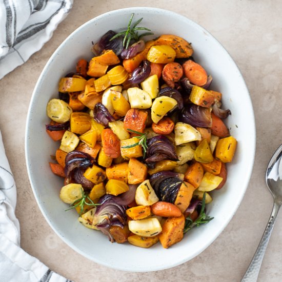 Roasted Root Vegetables