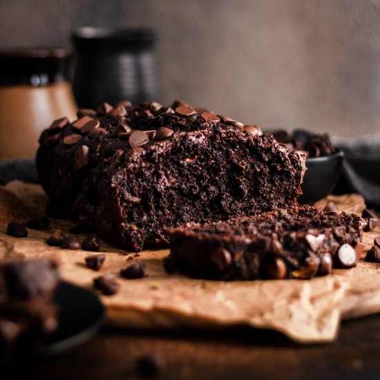 Double Chocolate Zucchini Bread