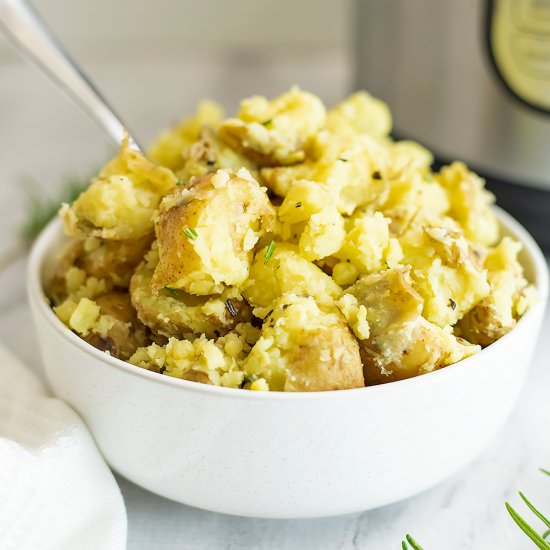 Rosemary Garlic Potatoes