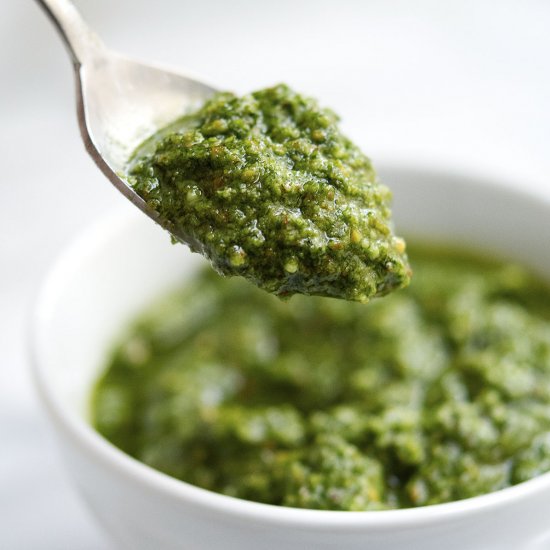 Almond Pesto