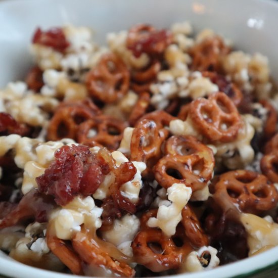 Maple Bacon Popcorn