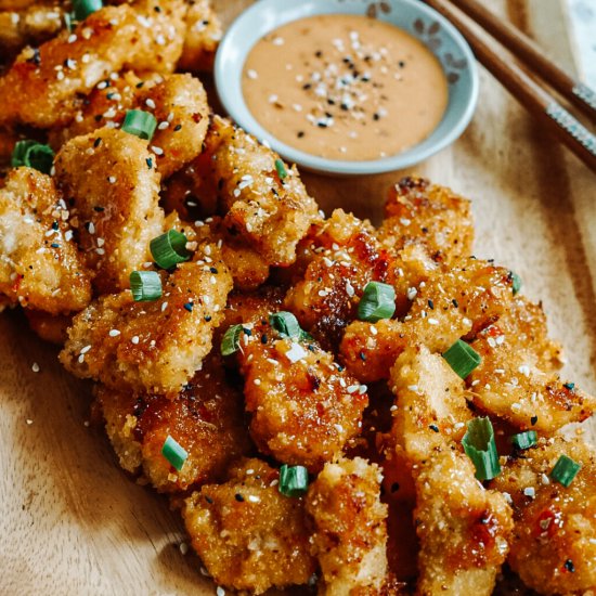 Bang Firecracker Chicken