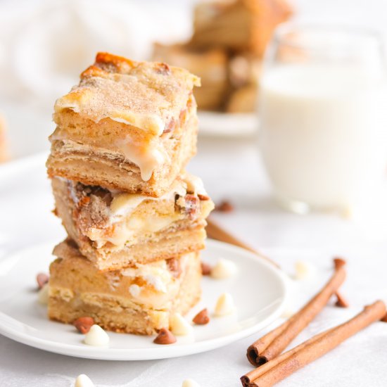 Snickerdoodle Magic Bars