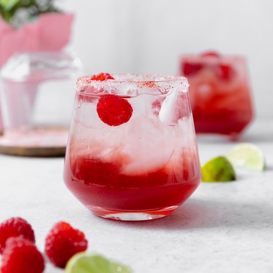 HIBISCUS RASPBERRY MARGARITA