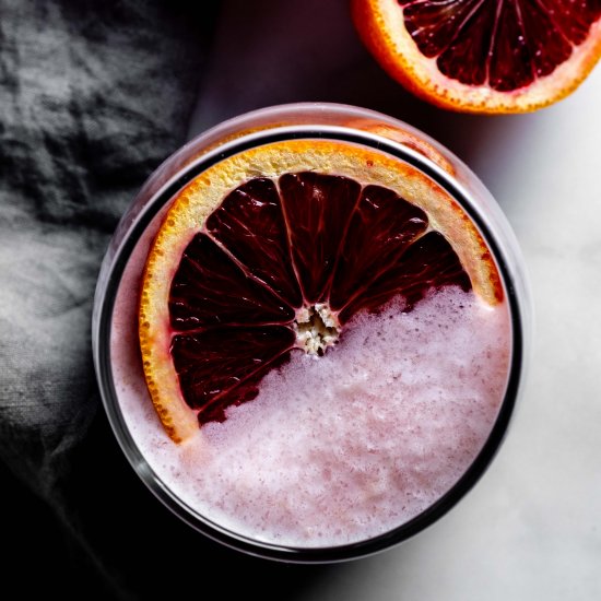 coconut blood orange daiquiri