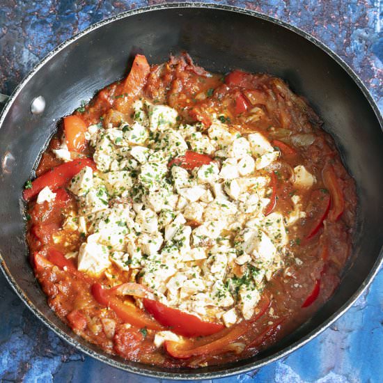 Vegan shakshuka