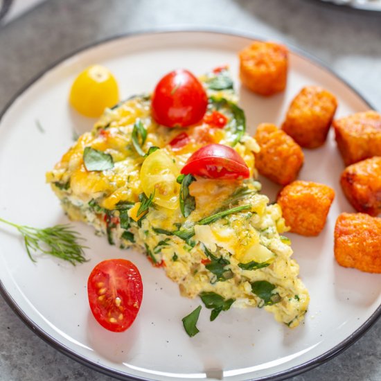 Garden Herb Frittata