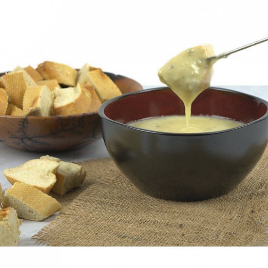 Alpine & Blue Cheese Fondue