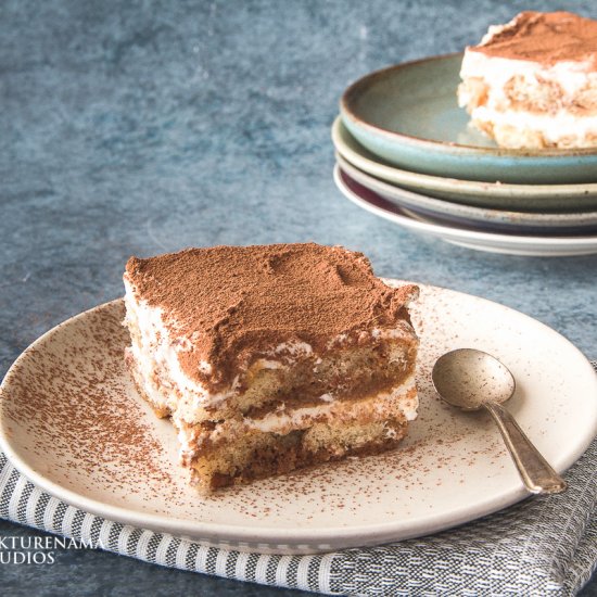 Tiramisu recipe