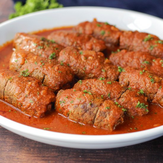 Classic Italian Braciole