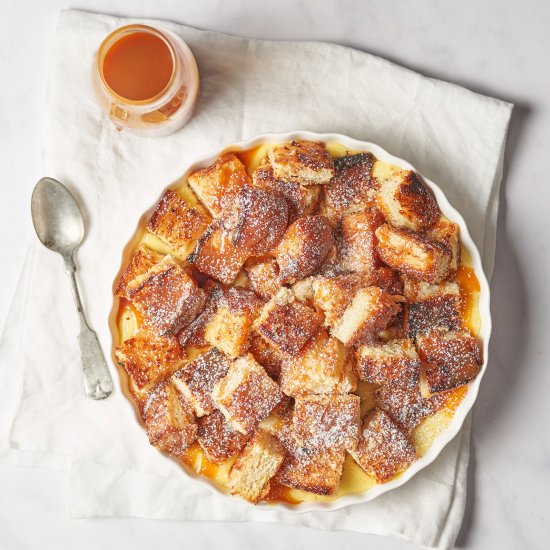 Creme Brûlée French Toast