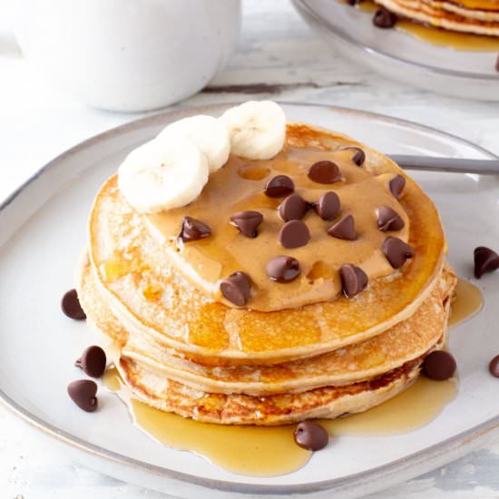 Easy Protein Pancakes