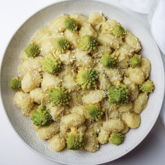 Vegan Romanesco Gnocchi