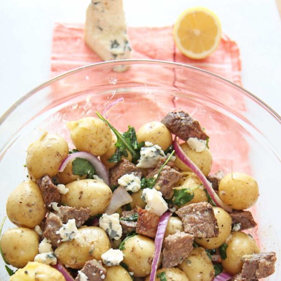 Steakhouse Steak and Potato Salad