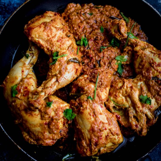 Chicken Ghee Roast