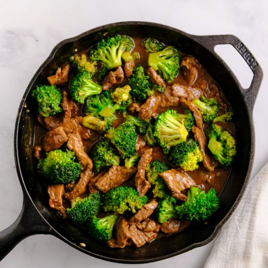 Easy Beef and Broccoli Stir Fry